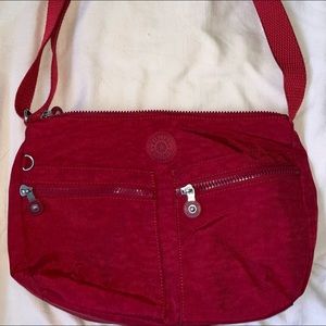 Cute red kipling bag